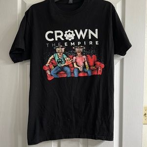 Crown The Empire Tour shirt